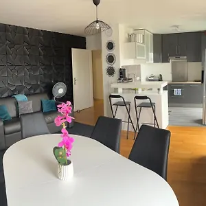 Orchidees 5pers Parking Wifi Apartamento Choisy-le-Roi