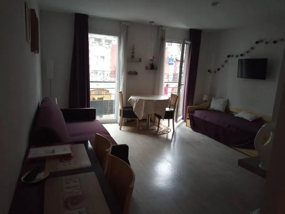 Agreable Studio Familial A Lourdes, Proche Gare