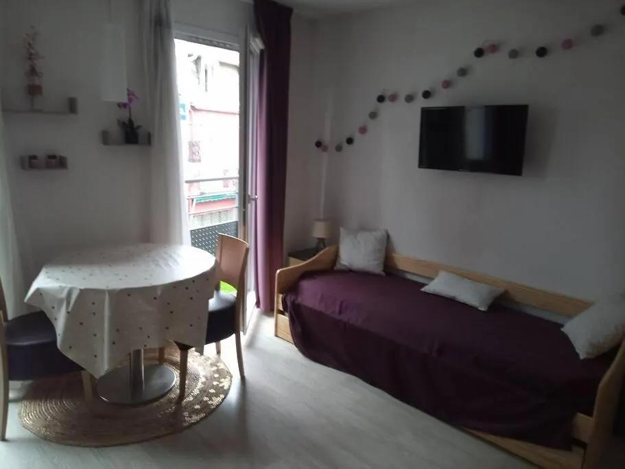 Agreable Studio Familial A Lourdes, Proche Gare Appartement Lourdes