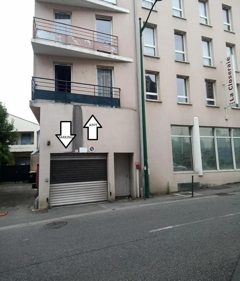 Agreable Studio Familial A Lourdes, Proche Gare 0*, Lourdes France