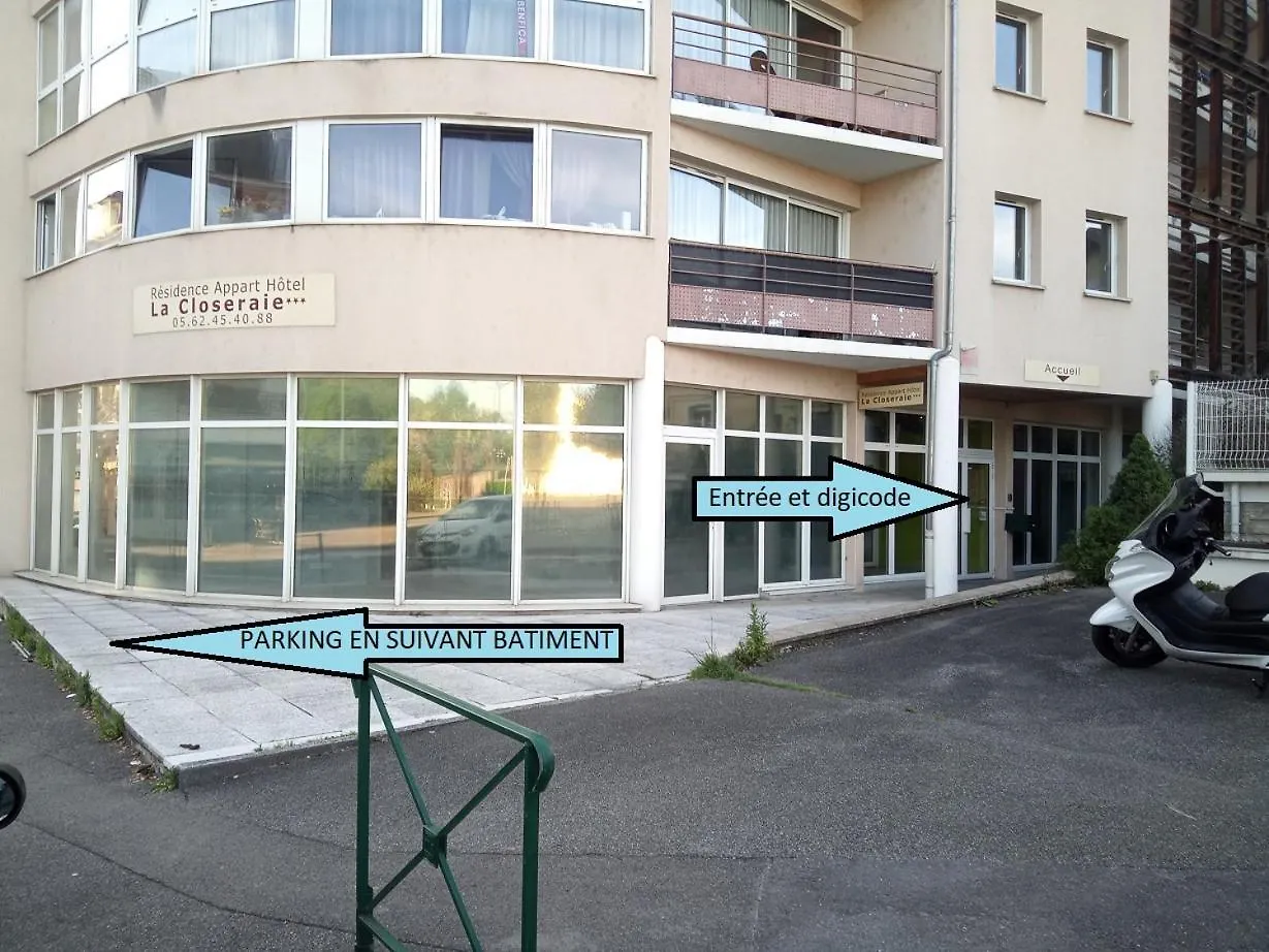 Agreable Studio Familial A Lourdes, Proche Gare 0*, Lourdes France