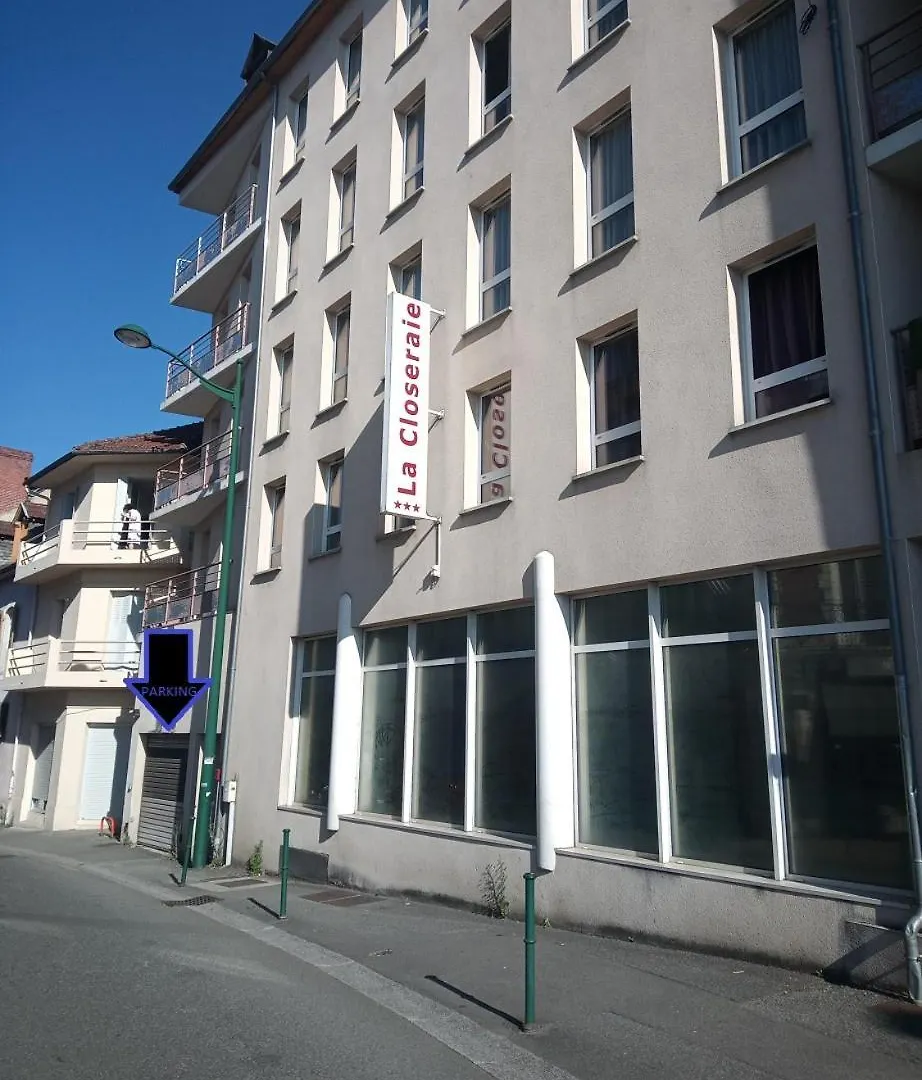 Agreable Studio Familial A Lourdes, Proche Gare Appartement